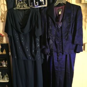 Evening gowns